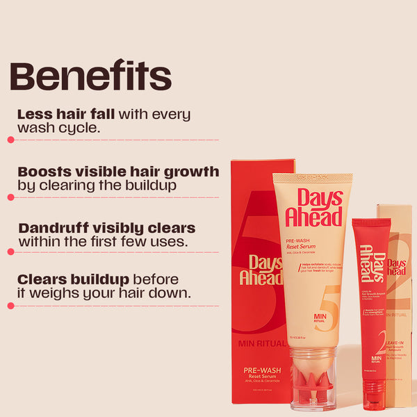 Hairfall Reset Routine