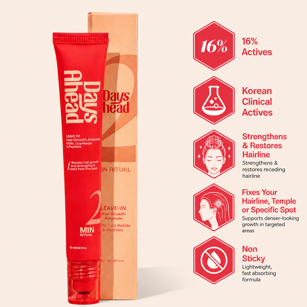 Hair Growth Roll-On Serum Ampoule female derma roller