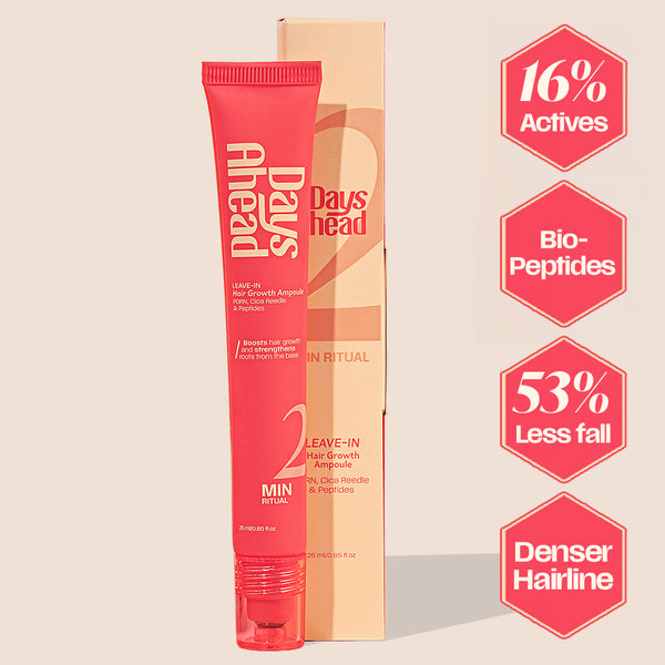 Hair Growth Roll-On Serum Ampoule- For peptides