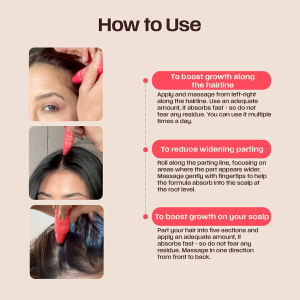 Hair Growth Serum Ampoule- Korean Ingredients V-1