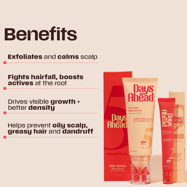 Hairfall Reset Routine