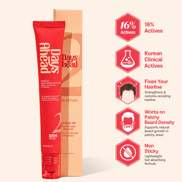 Hair Growth Roll-On Serum Ampoule