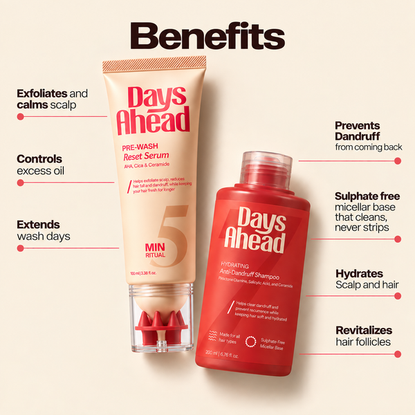 Dandruff Reset Routine