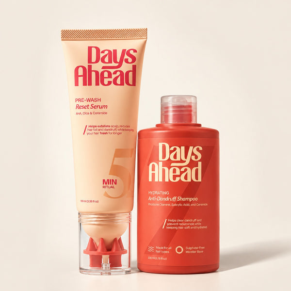 Dandruff Reset Routine