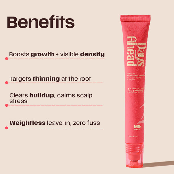 Leave-In Hair Growth Ampoule (Pack of 2)
